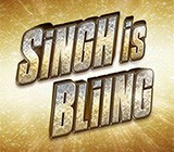 Singh is bling