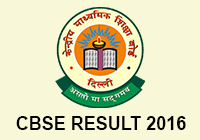 CBSE 12th Class Results 2016 Declared