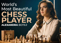 World most beautiful chess player Alexandra Botez Photos & Bio