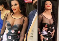 rakhi sawant pm modi dress