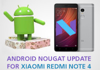 android nougat update redmi note 4