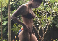 bani judge bikini picture thailand vacation