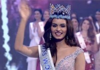Miss world 2017 Manushi Chhillar