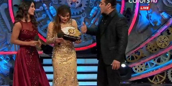 Shilpa Shinde win the show Bigg Boss 11 grand finale