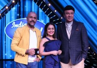 Indian idol 10 neha kakkar, anu malik, vishal dadlani