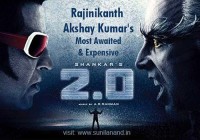 Rajinikanth & Akshay Kumar most expensive movie robot 2.0