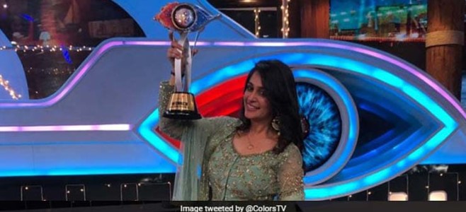 TV actress Dipika Kakar wins the reality show Bigg Boss 12