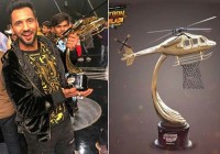 Puneit Pathak win the trophy & reward of Khatron Ke Khiladi 9
