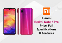 Redmi Note 7 Pro 48MP Camera full Specifications & Features