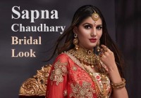 Haryanvi star Sapna Choudhary Bridal look photo goes viral